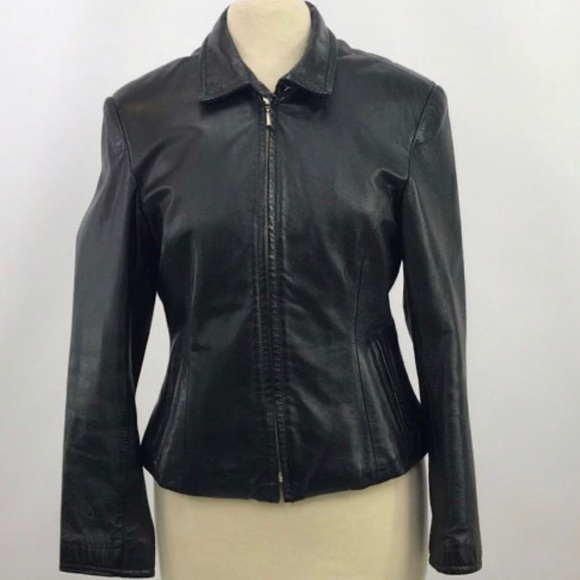 Maxima Jackets & Blazers - Maxima Wilson’s Black Leather Jacket